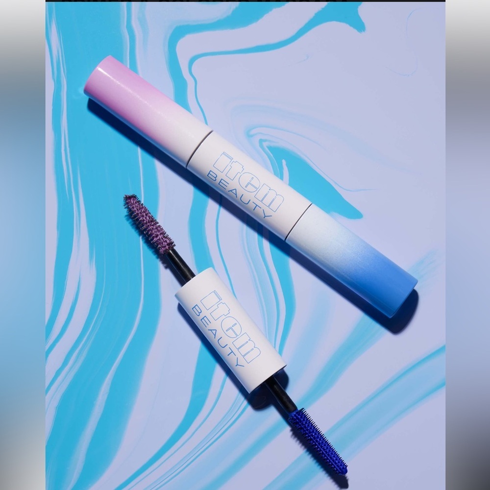 ITEM Beauty Boost Juice Dual-Ended Lash Primer & Colored Mascara lavender/Blue - Picture 2 of 6